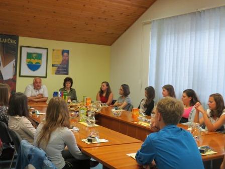 KOBLEHARJEVO 2013- Sprejem učenih glav Občine Škocjan 2013 2